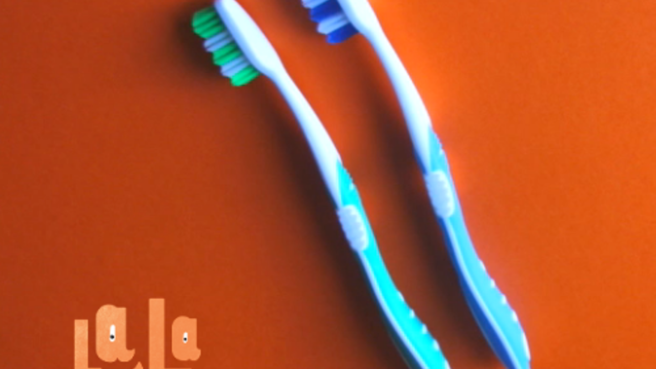 When brushing their teeth is a nightmare, try adding music!